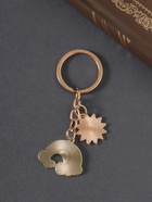 Брелок для ключей на кольце «Солнце и радуга», металл, эмаль, 9 см - фото 34473443 Брелок для ключей на кольце «Солнце и радуга», металл, эмаль, 9 см - фото 34473443