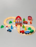 УЦЕНКА Железная дорога «Путешествие», 36 деталей 24×18.5×13.5 см - Фото 2