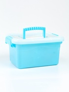 УЦЕНКА Железная дорога «Путешествие», 36 деталей 24×18.5×13.5 см - Фото 5