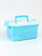 УЦЕНКА Железная дорога «Путешествие», 36 деталей 24×18.5×13.5 см - Фото 6