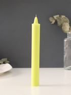 Ароматическая свеча парафиновая хозяйственная, 2.4×21 см, 80 г, жасмин - Фото 3