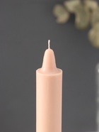 Ароматическая свеча парафиновая хозяйственная, 2.4×21 см, 80 г, капучино - Фото 4