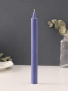 Ароматическая свеча парафиновая хозяйственная, 2×19 см, 55 г, лаванда - Фото 3