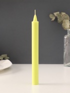 Ароматическая свеча парафиновая хозяйственная, 2×19 см, 55 г, жасмин - Фото 3