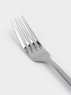 Набор вилок столовых Magistro Flow, 21 см, 6 шт., толщина 3 мм, нержавеющая сталь, серебристый - Фото 3