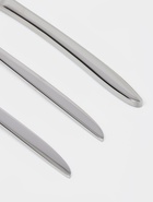 Набор столовых приборов Magistro Flow, 24 предмета, нержавеющая сталь, серебристый - Фото 2