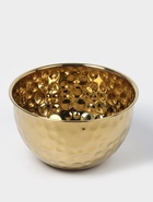 Набор мисок, 3 шт.: 17/21.5/25.4 см, нержавеющая сталь, золотистый - Фото 3