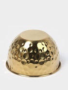 Набор мисок, 3 шт.: 17/21.5/25.4 см, нержавеющая сталь, золотистый - Фото 5