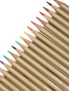 УЦЕНКА Карандаши 18 цветов, в картонной коробке, шестигранные, корпус золото, деревянные, Пейзаж 1 - Фото 8