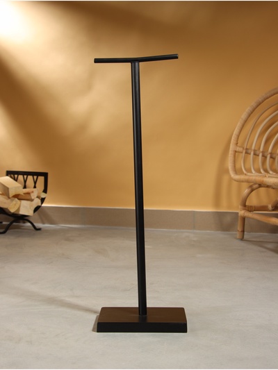 Каминный набор «Уют», 4 предмета, 20×13×60 см, сталь