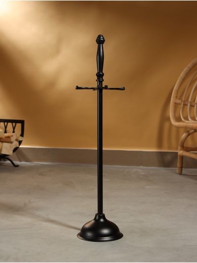 Каминный набор «Очаг», 4 предмета, 13×13×61 см, сталь