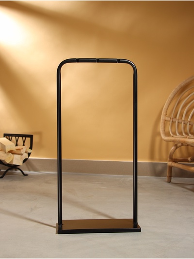 Каминный набор «Угли», 3 предмета, 30×15×76 см, сталь