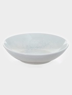 Тарелка глубокая Magistro Willow, d=20.4 см, 800 мл, фарфор, голубая - Фото 1