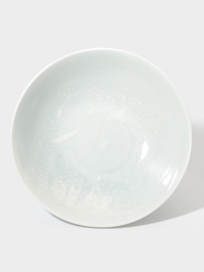 Тарелка глубокая Magistro Willow, d=22.9 см, 1.1 л, фарфор, голубая