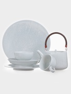 Тарелка глубокая Magistro Willow, d=22.9 см, 1.1 л, фарфор, голубая - Фото 7