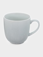 Кружка Magistro Willow, 350 мл, фарфор, голубая - Фото 1