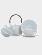 Кружка Magistro Willow, 350 мл, фарфор, голубая - Фото 3