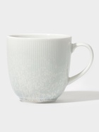 Кружка Magistro Willow, 350 мл, фарфор, голубая - Фото 5