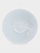 Чайная пара Magistro Willow, 2 предмета: блюдце 15.5×2.1 см, чашка 220 мл, фарфор, голубая - Фото 4