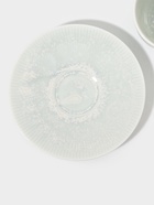 Чайная пара Magistro Willow, 2 предмета: блюдце 15.5×2.1 см, чашка 220 мл, фарфор, голубая - Фото 5