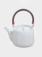 Чайник заварочный Magistro Willow, 700 мл, фарфор, голубой - Фото 1