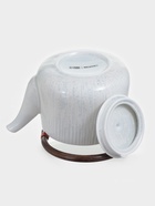 Чайник заварочный Magistro Willow, 700 мл, фарфор, голубой - Фото 4