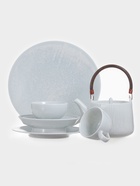 Чайник заварочный Magistro Willow, 700 мл, фарфор, голубой - Фото 7