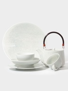 Чайник заварочный Magistro Willow, 700 мл, фарфор, голубой - Фото 9