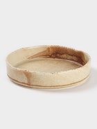 Тарелка с бортиком Magistro Organic brown, d=20.6 см, фарфор, бежевая - Фото 3