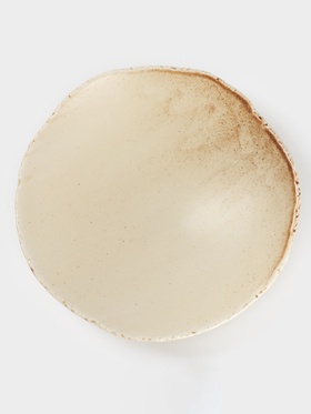 Тарелка глубокая Magistro Organic brown, 750 мл, 21.7×21.5×5.2 см, фарфор, бежевая