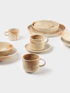 Тарелка глубокая Magistro Organic brown, 750 мл, 21.7×21.5×5.2 см, фарфор, бежевая - Фото 8