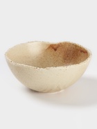 Салатник Magistro Organic brown, 600 мл, d=15.2 см, фарфор, бежевый - Фото 3