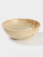 Салатник Magistro Organic brown, 1.35 л, d=20.7 см, фарфор, бежевый - Фото 3