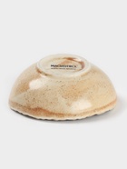 Соусник Magistro Organic brown, 60 мл, d=8 см, фарфор, бежевый - Фото 3