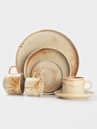 Соусник Magistro Organic brown, 60 мл, d=8 см, фарфор, бежевый - Фото 6