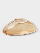 Салатник Magistro Organic brown, овальный, 800 мл, 20.5×16.5×5.5 см, фарфор, бежевый - Фото 4