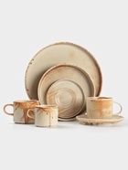 Салатник Magistro Organic brown, овальный, 800 мл, 20.5×16.5×5.5 см, фарфор, бежевый - Фото 6