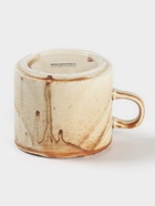 Кружка Magistro Organic brown, 200 мл, фарфор, бежевая - Фото 3