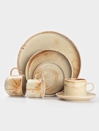 Кружка Magistro Organic brown, 200 мл, фарфор, бежевая - Фото 6