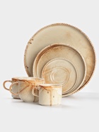 Кружка Magistro Organic brown, 320 мл, фарфор, бежевая - Фото 5