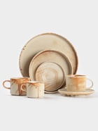 Кружка Magistro Organic brown, 320 мл, фарфор, бежевая - Фото 6