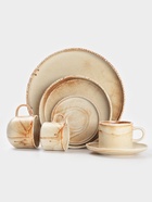 Кружка Magistro Organic brown, 320 мл, фарфор, бежевая - Фото 7