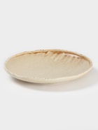 Тарелка Magistro Organic brown, d=16 см, фарфор бежевая - Фото 3