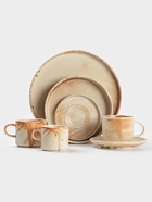 Тарелка Magistro Organic brown, d=16 см, фарфор бежевая - Фото 6