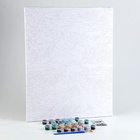 УЦЕНКА Картина по номерам на холсте с подрамником «Девушка в лодке» 40×50 см - Фото 2