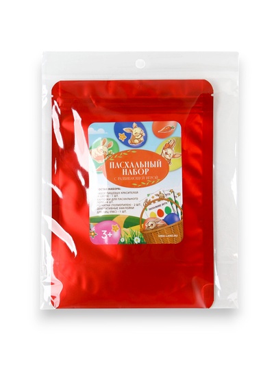 Пасхальный набор с развивающей игрой «Кролики», 11×16 см