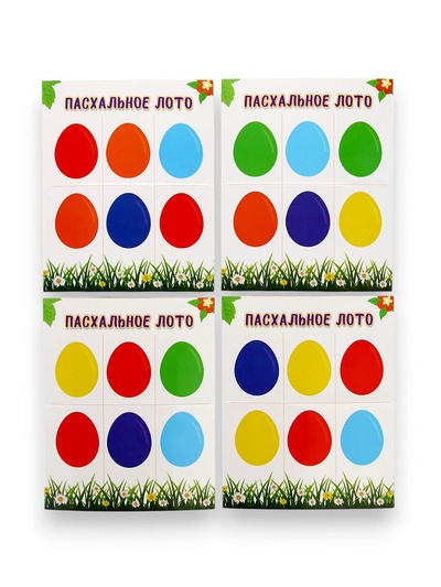 Пасхальный набор с развивающей игрой «Кролики», 11×16 см