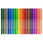 Фломастеры 24 цвета "Каляка-Маляка", вентилируемый колпачок - Фото 2