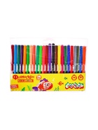 Фломастеры 24 цвета "Каляка-Маляка", вентилируемый колпачок - Фото 5