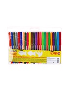 Фломастеры 24 цвета "Каляка-Маляка", вентилируемый колпачок - Фото 6